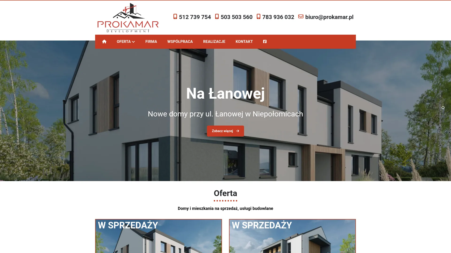 PROKAMAR DEVELOPMENT SPÓŁKA Z OGRANICZONĄ ODPOWIEDZIALNOŚCIĄ