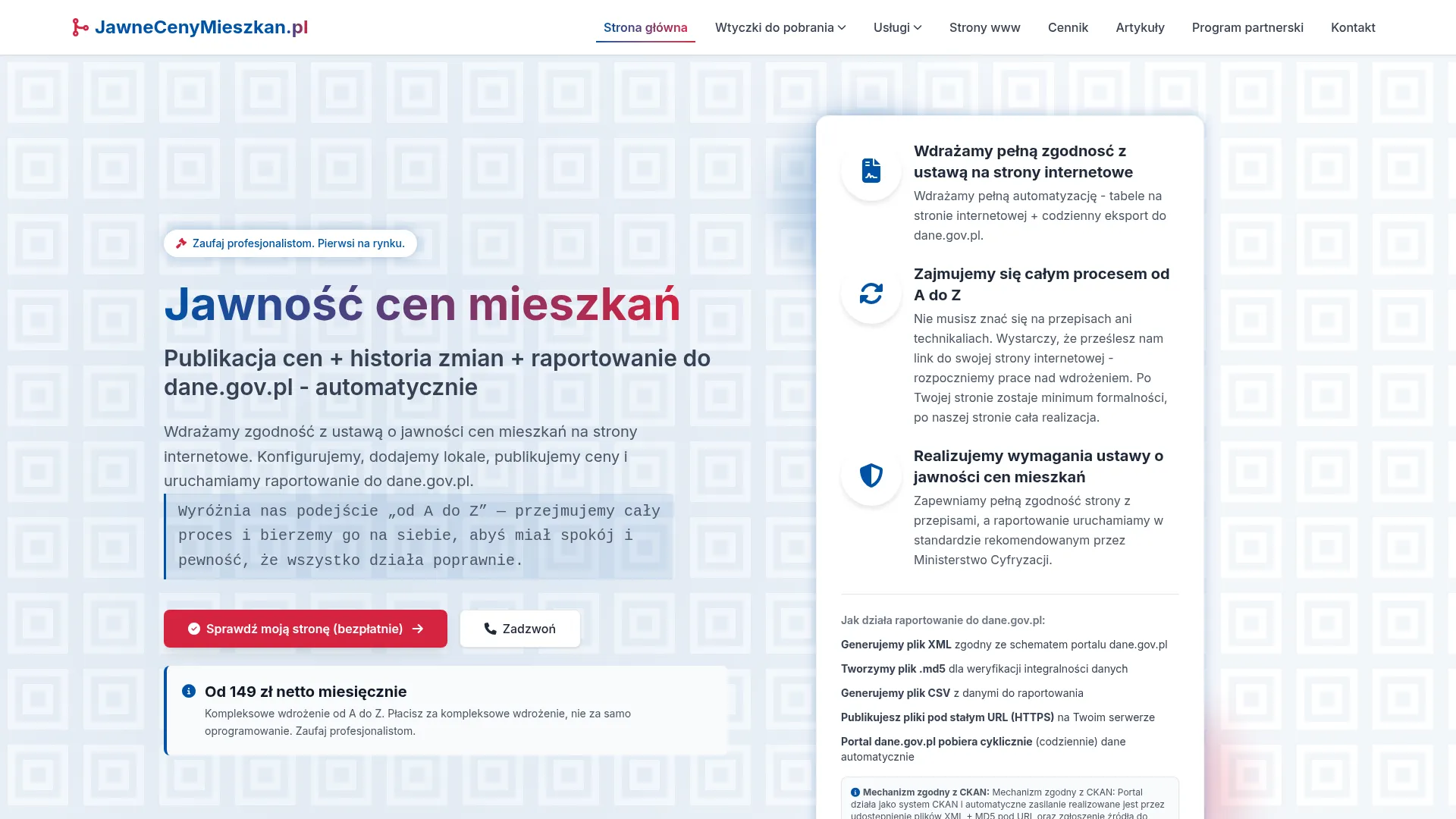 JawneCenyMieszkan.pl